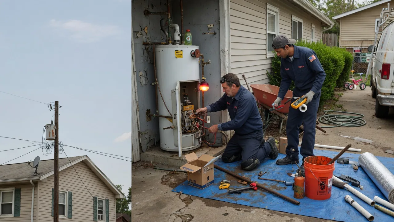 Leak Detection in Modale, IA near me